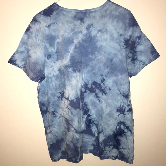3 for $15 Tie Dye Tee with Jewel Firework - Picture 4 of 5